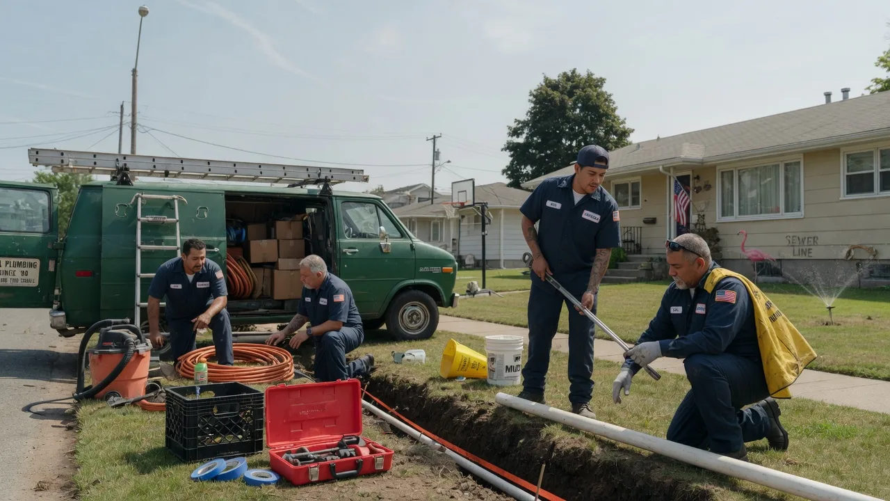 Gas Line Installation in Ore City, TX near me